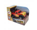 Polibrinq Carro Drift Car Pickup Vermelha ( Vai e Volta)